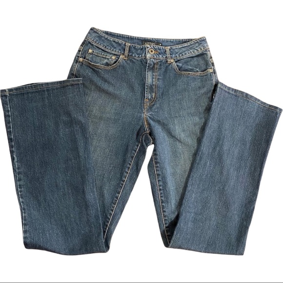 Vintage Womyn Jeans Straight Leg 6 Montana Style - Picture 7 of 7